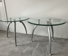 Vintage 70s/80s Pair Circular