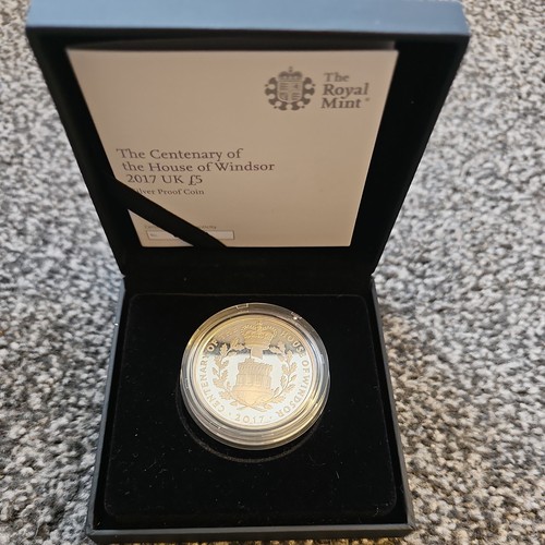 2017 silver proof - £5,