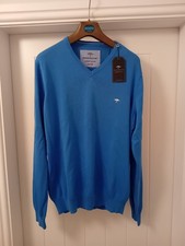 Fynch-Hatton Jumper, Blue, Medium