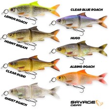 Savage Gear 3D Line Thru Glide Roach Pike Lure - Slow Sinking Predator Lure