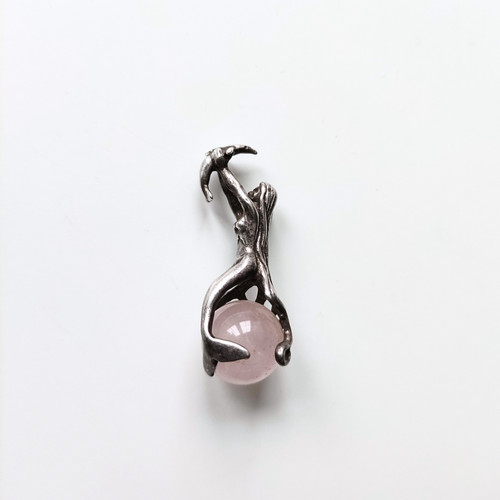 Sterling silver mermaid - sterling,