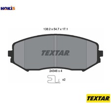 BRAKE PAD SET DISC BRAKE 2434601 FOR SUZUKI XL7/SUV GRAND/VITARA/XL-7/II/Open