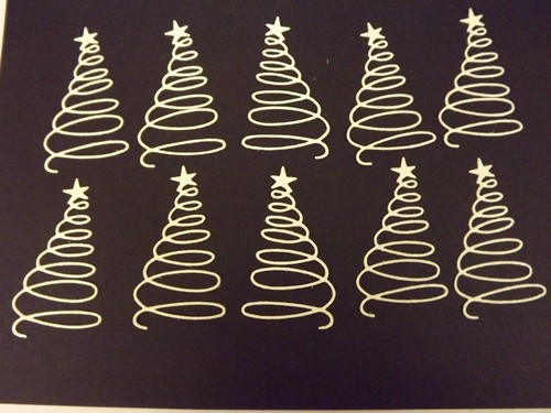 Die cuts christmas - die,
