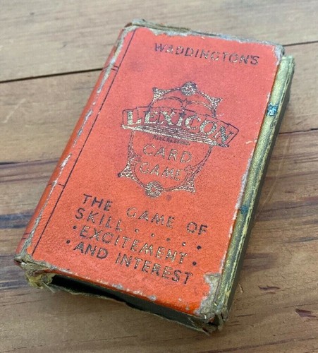 Rare vintage waddingtons - rare,