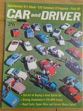 Car & Driver Jul 1962 Hillman