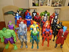 Marvel Action Figures Titan Hero Series Avengers Hasbro  Collection 12"