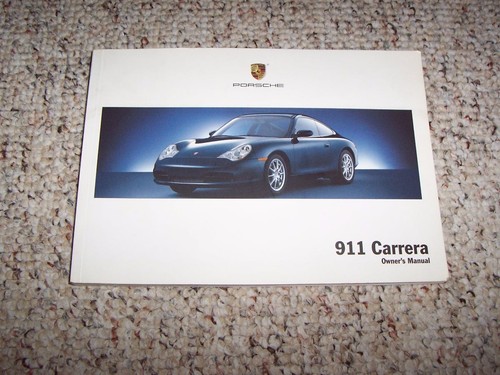 2005 porsche 911 carrera owner - porsche,