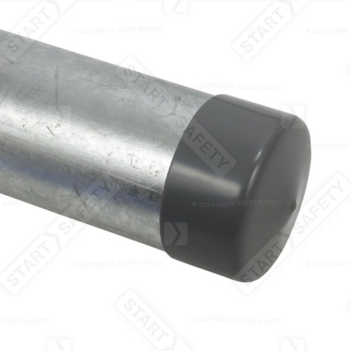 76mm steel pole signage - steel,