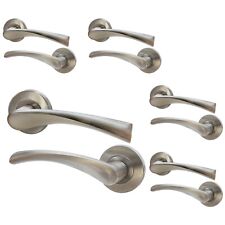 Satin Nickel Internal Door