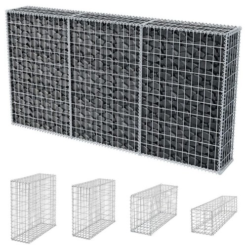 Raised bed gabion - bed,