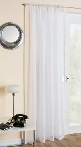 Single slot top rod pocket - top,