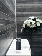 Large 10mm Grey White Beige