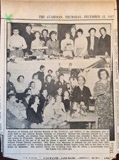 H1n Ephemera 1957 Picture Saltash N S P C C Mrs M Drury H Oliver