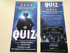 2x flyer / Handbill QUIZ Noel