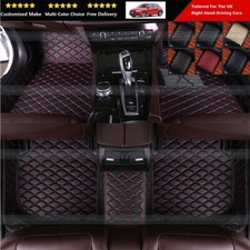 Custom PU Leather Car Floor