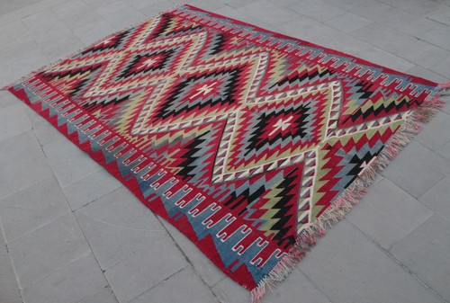 Turkish kilim rug x89 - kilim,