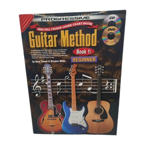 Guitar method beginner book - guitar,