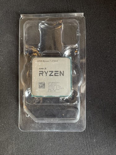 Amd ryzen 3700x processor - amd,