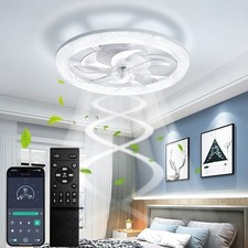 6 Speed Large LED Ceiling Fan
