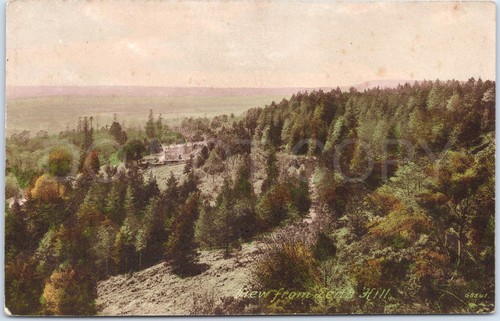 Settle vintage postcard scenic - settle,