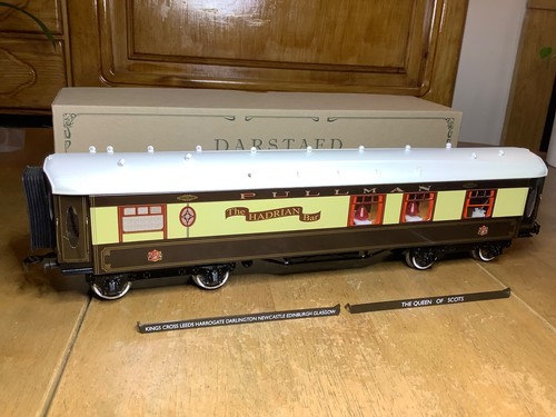 Darstaed gauge 3 - darstaed, rail