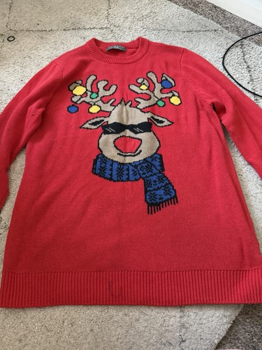 Men funny christmas jumper - funny,
