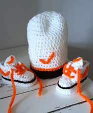 Baby crochet hand shoes - crochet,