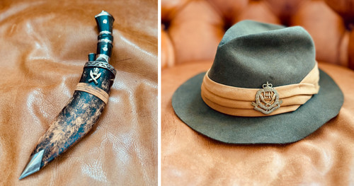 Genuine gurkha military police - genuine,