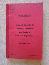 BR ER Sectional Appendix To
