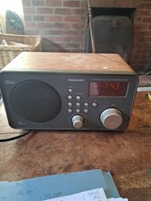 Ferguson DAB/FM Radio Receiver Grey/Wooden Unit FRG-R121D, Not Working Correctly