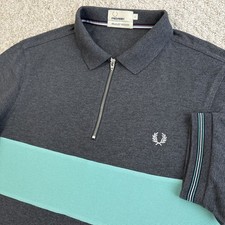 FRED PERRY BRADLEY WIGGINS 1/4