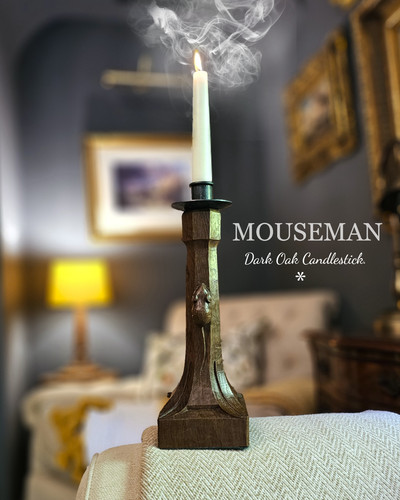 Robert mouseman thompson hand - mouseman,