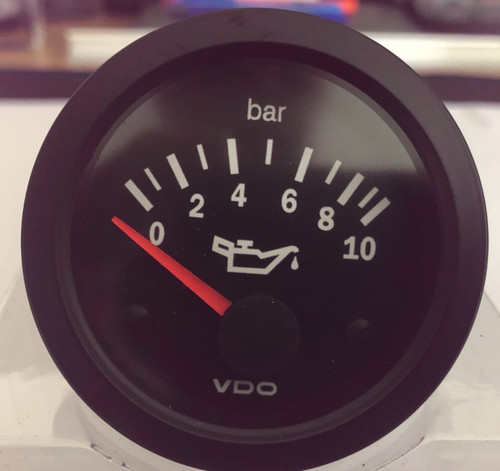 Vdo vision oil - oil, pressure