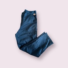 Dickies Men’s Black Cargo Trousers Size Large Workwear Utility Pants