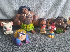 6x Assorted Disney Moana