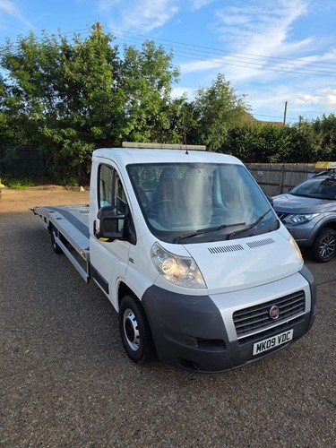2009 fiat ducato - ducato, recovery