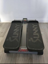 Exercise Mini Stepper  Digital Monitor Black/Silver