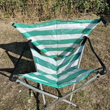 Vintage  Maclaren Gadabout Camping festival Folding Chair Stick rare  