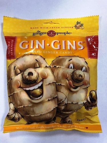 The ginger people - gin, hard