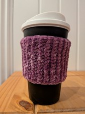 Handmade Knitted Coffee Cup