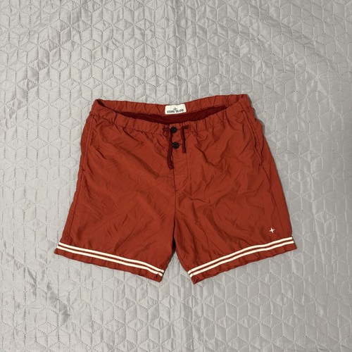Stone island red twin - stone, piped