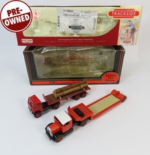 2x Vehicles Lorries Flatbed, 1