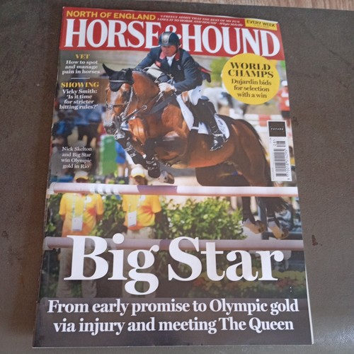 Horse and hound magazine - and,