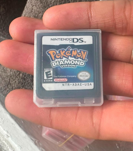 Game card diamond for - diamond, pokemon