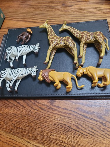 Playmobil zoo animals bundle - zoo,