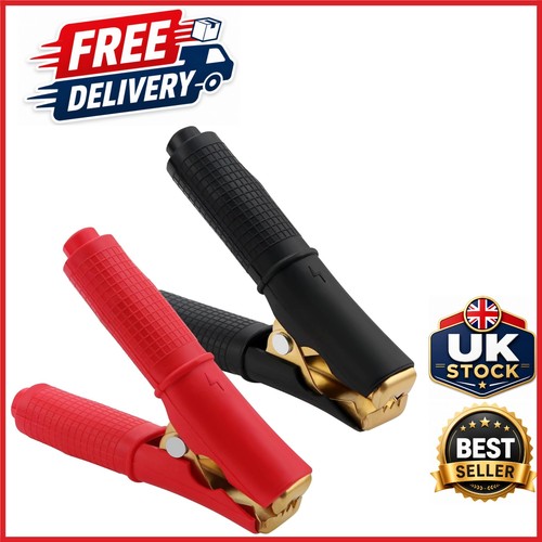100a jump lead - lead, clamps