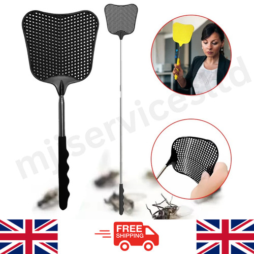 Long handle telescopic fly - handle,