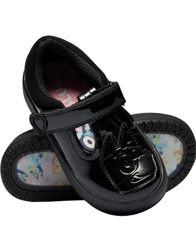 Bluey girls school shoes - shoes, bingo