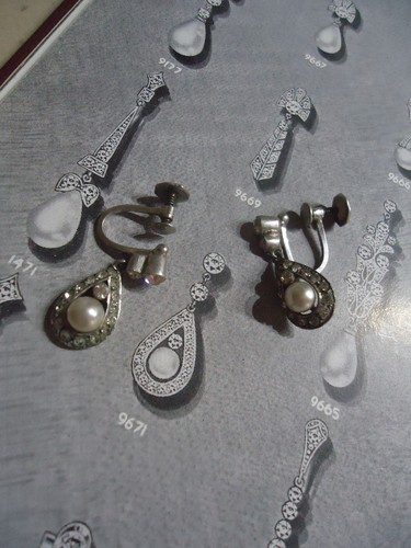 Vintage 1940 50s silver - 1940-50s,