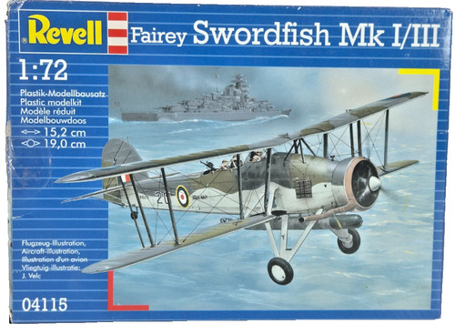 Revell 04115 scale fairey - revell,